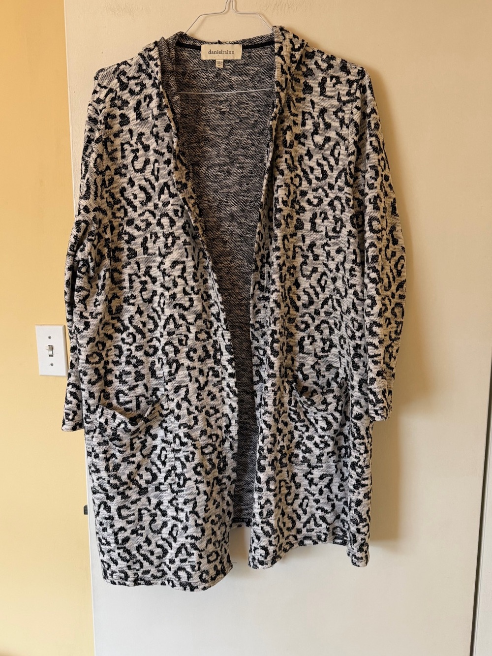 DANIEL RAINN hooded cardigan - size 2x - EUC - Anthropologie